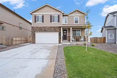 New construction Single-Family house 2229 Monte Vista St, Fort Lupton, CO 80621 - image