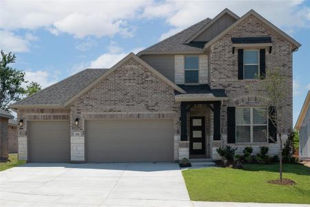 New construction Single-Family house 454 Plains Pl, Fate, TX 75087 plan Avalon - image