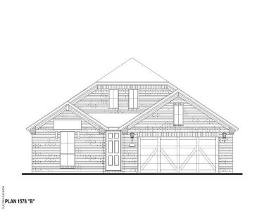 Plan 1578 Elevation B