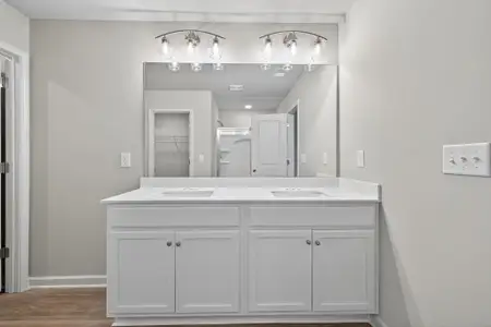 New construction Townhouse house 2857 Lillian Ln, Douglasville, GA 30135 - image 6