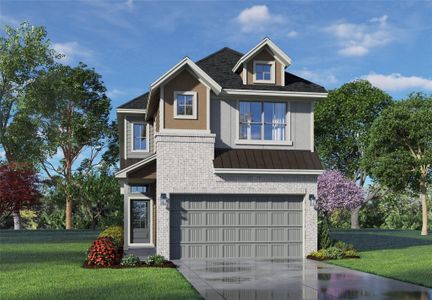 New construction Single-Family house 9451 Garden Gate Dr, Missouri City, TX 77459 plan Versailles - Chateau Collection - image