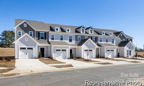 New construction Townhouse house 4090 Claret Cup Dr, Unit 31, Kannapolis, NC 28083 The Longfield- photo 0 0