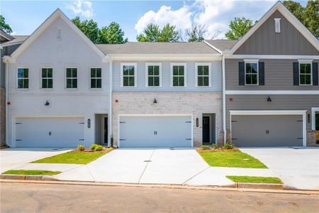 New construction Townhouse house 540 Feldspar Wy, Lawrenceville, GA 30043 - image