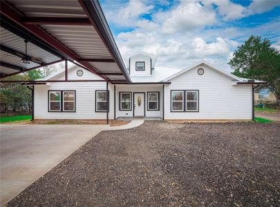 New construction Single-Family house 143 Blanket Flower Drive Dr, Bastrop, TX 78602 null- photo 0