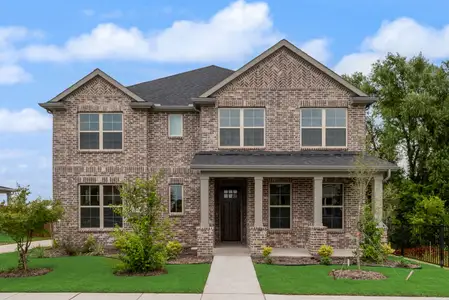 New construction Single-Family house 1080 Birdie St, Gunter, TX 75058 plan Sweetwater - image