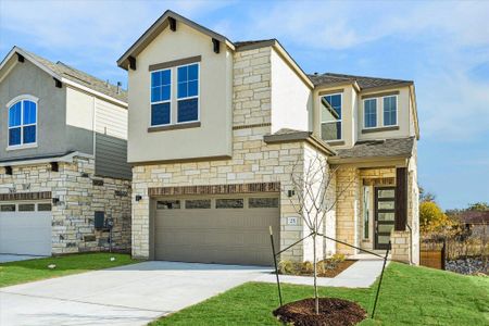 New construction Single-Family house 1531 N Red Bud Ln, Unit 25, Round Rock, TX 78665 plan Ellison - image