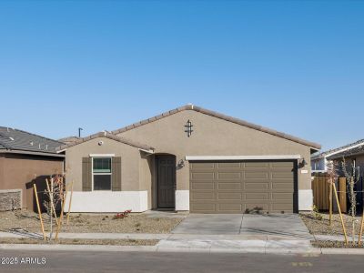 New construction Single-Family house 16034 W Hackamore Dr, Surprise, AZ 85387 Leslie- photo 1 1