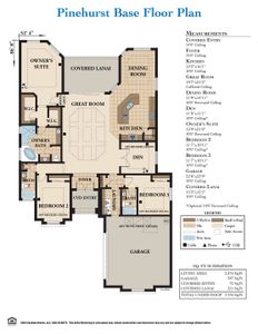 New construction Single-Family house 51 E Diamond Dr, Palm Coast, FL 32164 plan Pinehurst - image 5