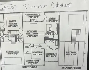 New construction Single-Family house 38 Charles Point Ln, Selma, NC 27576 - image