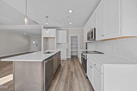 New construction Single-Family house 50 Uptown Ct, Zebulon, NC 27597 - image 9