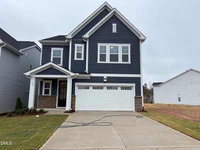 New construction Single-Family house 136 Corapeake Wy, Apex, NC 27539 - image