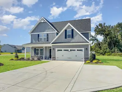 New construction Single-Family house 15 Lupin Dr, Smithfield, NC 27577 plan Fawnbrook - image