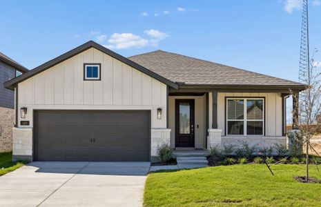 New construction Single-Family house 429 Avian Wy, Godley, TX 76044 plan Burnet - image