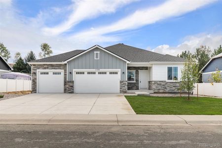 New construction Single-Family house 1120 N 5Th Street, Johnstown, CO 80534 - photo 0