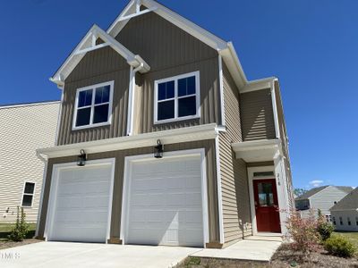 New construction Single-Family house 218 Tormore Drive, Sanford, NC 27330 Alexander- photo 0