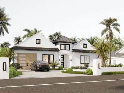 New construction Single-Family house 217 Kings Lynn, Delray Beach, FL 33444 - image