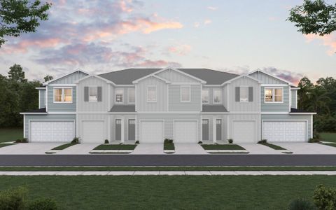 New construction Single-Family house 5417 Bramhall Rd, Jacksonville, FL 32258 plan Dahlia - image