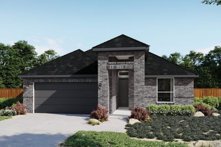 New construction Single-Family house 168 Rieber Rd, Kyle, TX 78640 plan Alpine - image