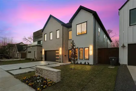 New construction Single-Family house 8623 San Fernando Wy, Dallas, TX 75218 - image