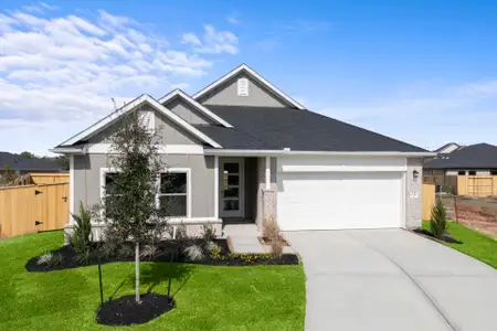 New construction Single-Family house 2361 Millican Dr, Dayton, TX 77535 plan Smith - image