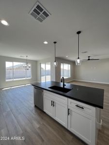 New construction Single-Family house 13627 S Del Rio Rd, Arizona City, AZ 85123 null- photo 6 6