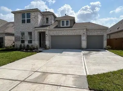 New construction Single-Family house 8214 Holly Blue Dr, Rosharon, TX 77583 plan Westchase - image