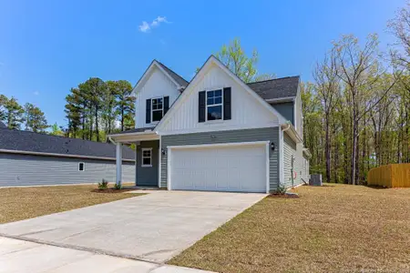 New construction Single-Family house 5128 Tyndall Dr, Sanford, NC 27330 plan Intrigue - image