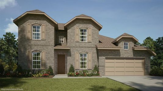 New construction Single-Family house 805 Split Oak Ln, Anna, TX 75409 Georgetown- photo 0