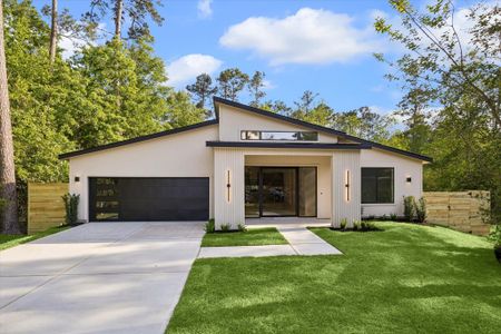New construction Single-Family house 10943 Mockingbird Pl, Conroe, TX 77385 - image