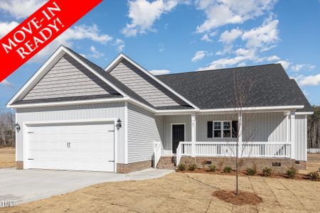 New construction Single-Family house 191 Pepperdam Street, Smithfield, NC 27577 - photo 0