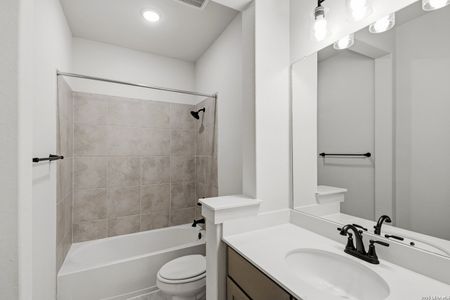 New construction Single-Family house 535 Caliban, Cibolo, TX 78108 plan Brisbane - image 13