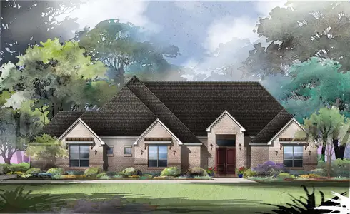 New construction Single-Family house 105 Telling Wind, Boerne, TX 78015 null- photo 0