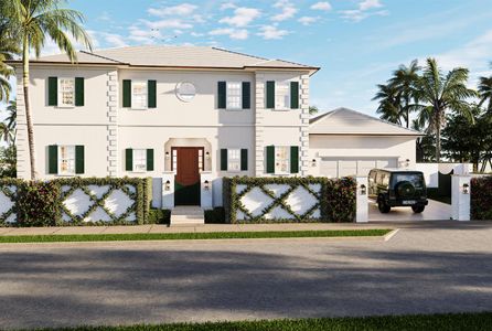 New construction Single-Family house 372 Franklin Rd, West Palm Beach, FL 33405 - image