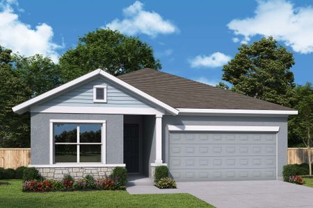 New construction Single-Family house 5938 Bristle Oak St, Mount Dora, FL 32757 The Sanborn- photo 0 0