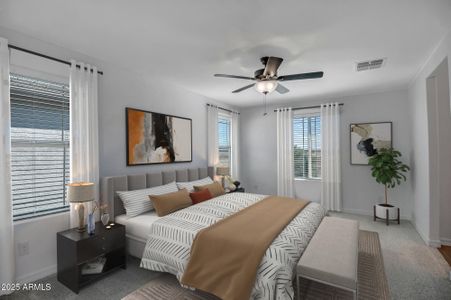 New construction Single-Family house 43206 N Hinoki St, Queen Creek, AZ 85140 plan Townlet (Interior) - image 9