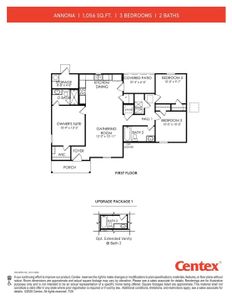New construction Single-Family house 30512 Wolfburn St, Waller, TX 77484 plan Annona - image