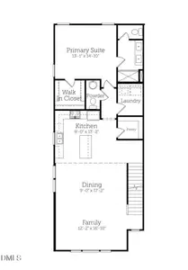New construction Townhouse house 1154 Lamplighter Dr, Raleigh, NC 27604 - image