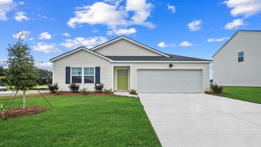 New construction Single-Family house 19 Pollen Dr, Ridgeland, SC 29936 plan Freeport - image
