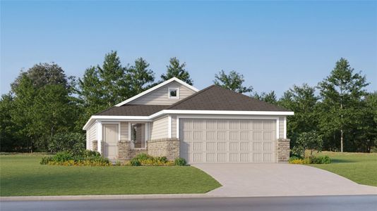 New construction Single-Family house 12835 Shaily Faith Ct, Crosby, TX 77532 plan Kitson - image
