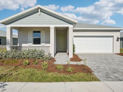New construction Single-Family house 44290 Frontier Dr, Punta Gorda, FL 33982 plan Kite - image