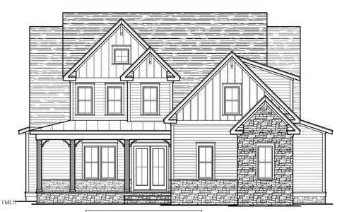 New construction Single-Family house 3713 Cobbler View Way, Fuquay Varina, NC 27526 - photo 0