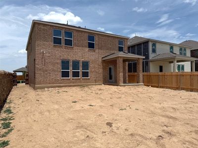 New construction Single-Family house 4805 Mozzafiato Ln, Round Rock, TX 78665 - image