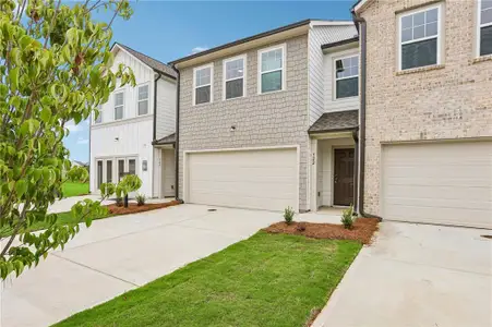 New construction Townhouse house 322 Dearborn Dr, Cartersville, GA 30120 plan Marigold - image