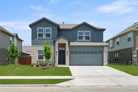 New construction Single-Family house 6728 Rockshire Dr, Fort Worth, TX 76123 Reagan Select F- photo 0