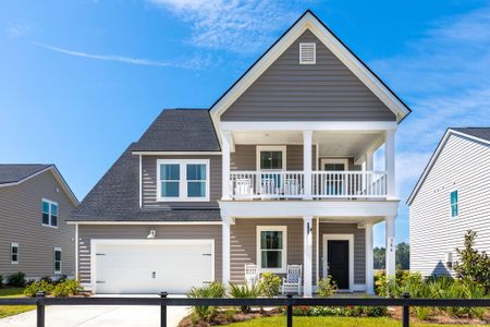 New construction Single-Family house 239 Tuscan Sun Street, Summerville, SC 29485 Fanning- photo 0