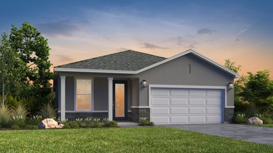 New construction Single-Family house 520 Paseo Dulce Ave, Horizon City, TX 79928 plan Sagebrush - image