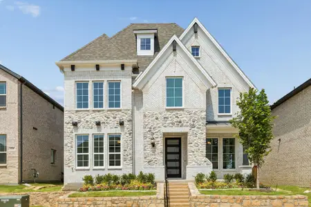 New construction Single-Family house 1532 Euclid Aly, Corinth, TX 76208 plan Royal Catherine III - image