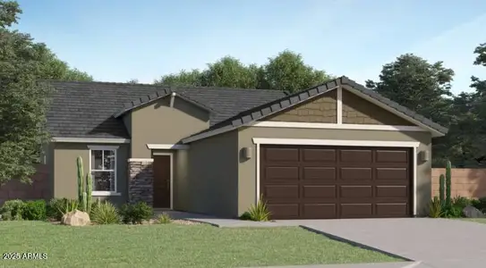 New construction Single-Family house 4708 E Amethyst Ln, San Tan Valley, AZ 85143 plan Bisbee Plan 3565 - image