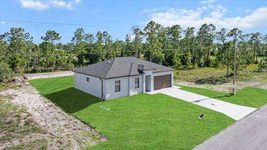 New construction Single-Family house 1212 Edelweiss St E, Lehigh Acres, FL 33974 - image