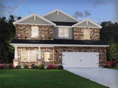 New construction Single-Family house 6947 Winchester Pl, Fairburn, GA 30213 - image